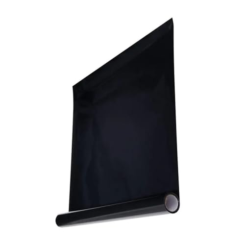 FJOADNVM Aquarium Rückwandfolie Aquarium-Tapete, Schwarze Aquarium-Hintergrundtapete, Aquarium-Hintergrund, Fischtank, statisch haftende Aquarium-Sticks(30x200cm) von FJOADNVM