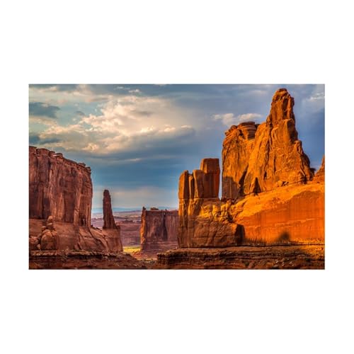 FJOADNVM Aquarium Rückwandfolie Dekoration Aquarium Hintergrund Ornament Poster Wüstenlandschaft Landschaft Selbstklebende Fisch Tank(Color2,50x80cm) von FJOADNVM