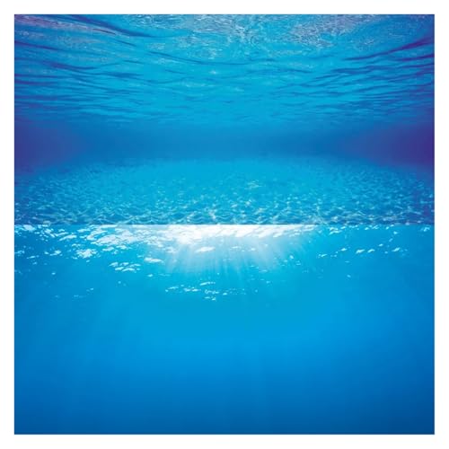 FJOADNVM Aquarium Rückwandfolie Doppelseitiger Aquarium-Hintergrund(Color5,60X30CM) von FJOADNVM
