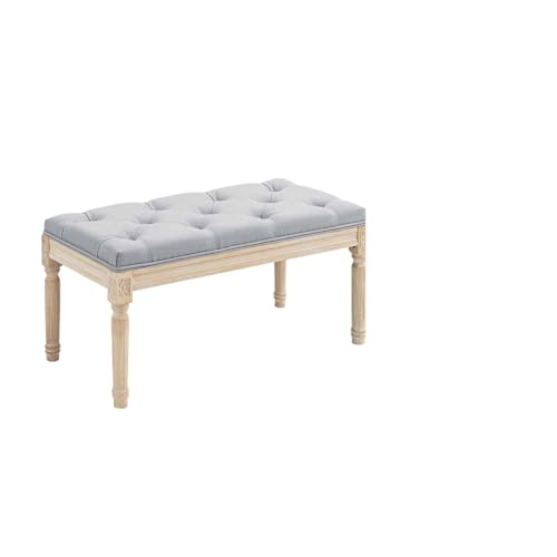 FJOADNVM Fußhocker Fußhocker, getuftet, gepolstert – Touch Ottoman(Color01) von FJOADNVM