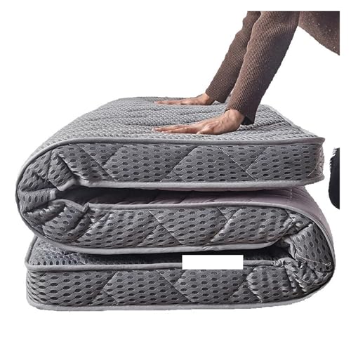 FJOADNVM Matratze 9 cm Dicke Harte Baumwollmatratze, atmungsaktive Mesh-Gewebe-Matratze for Schlafzimmer/Studentenwohnheim, Bettmatte 90/100/120/150/180(135x200cm) von FJOADNVM