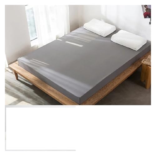FJOADNVM Matratze Anpassbare 3/5/8/10 cm Memory-Schwamm-Matratze, Faltbare Tatami-Baumwollmatratze, King Queen Twin Full Size(Light Gray,120x200x5cm) von FJOADNVM