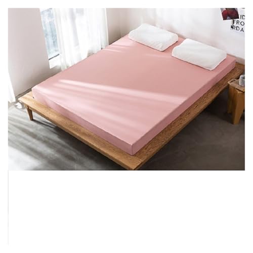 FJOADNVM Matratze Anpassbare 3/5/8/10 cm Memory-Schwamm-Matratze, Faltbare Tatami-Baumwollmatratze, King Queen Twin Full Size(Pink,90x200x3cm) von FJOADNVM