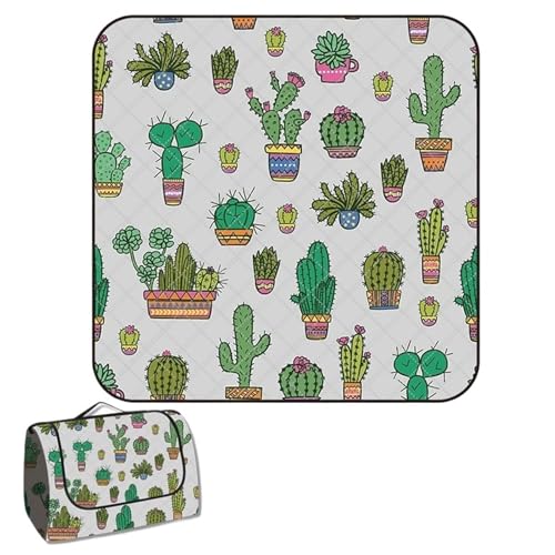 FJOADNVM Picknickdecke Picknickdecke, 26 Farben, Picknickmatte, Outdoor-Campingmatte, wasserdicht, maschinenwaschbar, Strandunterlage, feuchtigkeitsbeständige Zelt-Isomatte(Green,150x200cm) von FJOADNVM