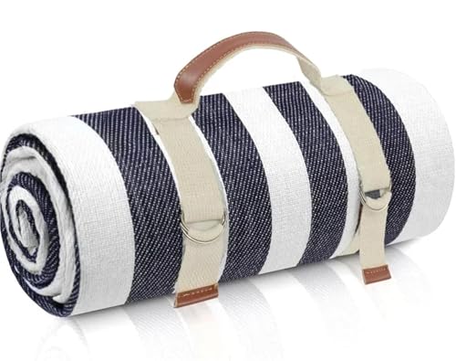 FJOADNVM Picknickdecke Picknickdecke, große, wasserdichte Campingmatte, faltbar,(Color2,200cm X 150cm) von FJOADNVM