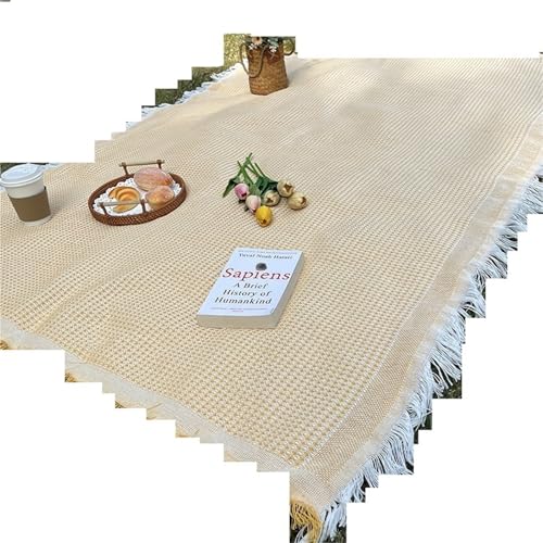 FJOADNVM Picknickdecke Picknickdecke Camping Outdoor Rasenmatte Campingausrüstung Picknicktuch Tischdecke Feuchtigkeitsbeständige Picknickmatte Zeltdecke(Color01,90X180cm) von FJOADNVM