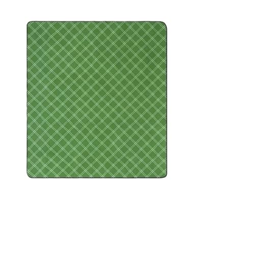 FJOADNVM Picknickdecke Picknickdecke Campingmatte Ultraleichte wasserdichte Stranddecke for den Außenbereich Feuchtigkeitsbeständige Matten Campingausrüstung Sommer(Green) von FJOADNVM