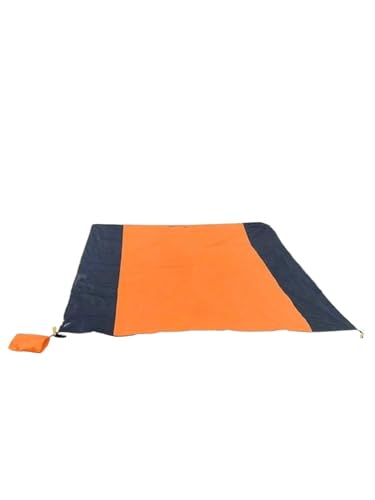 FJOADNVM Picknickdecke Strandmatte, wasserdicht, sanddicht, Stranddecke, faltbar, mit 4 Eckpfählen, for Outdoor-Camping, Reisen, Urlaub, Wandern FJOADNVM Picknickdecke Strandmatte, wasserdicht, sanddicht, Stranddecke, faltbar, mit 4 Eckpfählen, for Outdoor-Camping, Reisen, Urlaub, Wandern von FJOADNVM