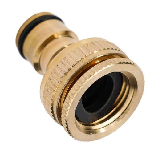 FJOADNVM Schlauchverbinder Anschluss Messing/Schlauch * Wasserhahn Anschluss 3/4 "1/2" Gewinde Garten Quick Connect Wasser Rohr Adapter Garten Werkzeuge FJOADNVM Schlauchverbinder Anschluss Messing/Schlauch * Wasserhahn Anschluss 3/4 "1/2" Gewinde Garten Quick Connect Wasser Rohr Adapter Garten Werkzeuge von FJOADNVM