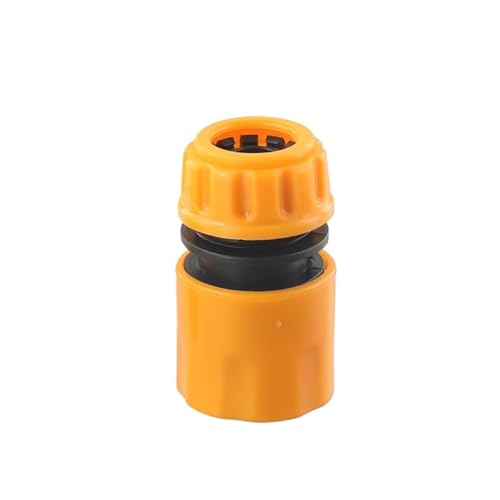 FJOADNVM Schlauchverbinder Gartenschlauchanschluss 3/4 Zoll und 1/2 Zoll 2in1 Gewindehahnadapter Schlauchanschlussset for Gartenbewässerung(Green) von FJOADNVM