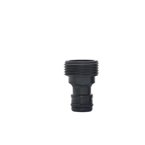 FJOADNVM Schlauchverbinder Nippel-Schnellverbinder 16,0 mm mit 1/2 3/4 Zoll Außengewinde, Gartenbewässerungs-Wasserpistolenadapter(Color01) von FJOADNVM