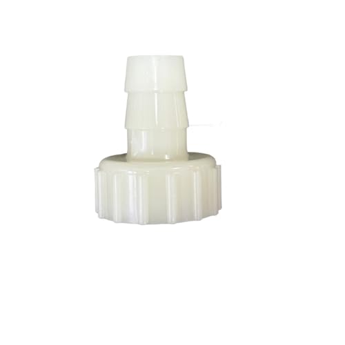 FJOADNVM Schlauchverbinder Weiblicher Schlauchanschluss, 5 Stück, G3/4 Zoll Innengewinde, Wasserpumpenzubehör, Gelenkkupplung, Gartenbewässerung(DN20Female14mm5pcs) von FJOADNVM