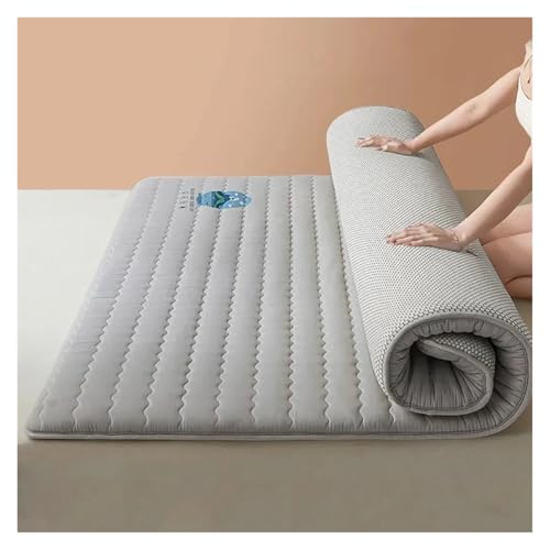 Matratze Medizinische Matratze for 1 Person, aufblasbare Schlafmatratze for Männer, Betten und Möbel, Schaumstoffmatratzen(Gray,90x190cm) von FJOADNVM