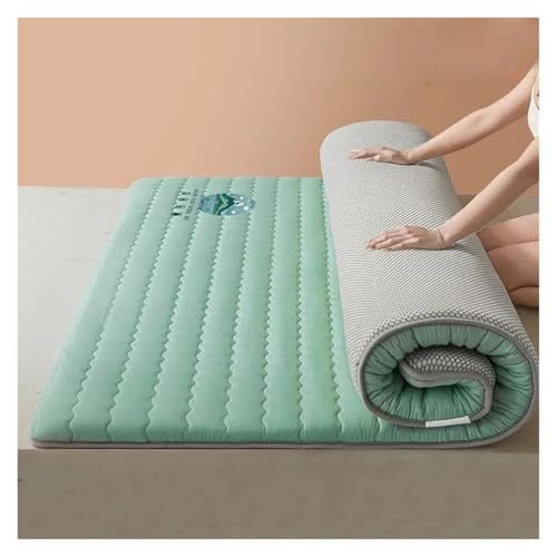 Matratze Medizinische Matratze for 1 Person, aufblasbare Schlafmatratze for Männer, Betten und Möbel, Schaumstoffmatratzen(Green,100x200cm) von FJOADNVM