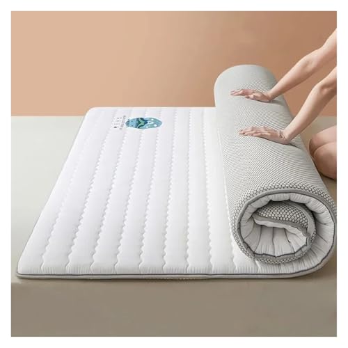 Matratze Medizinische Matratze for 1 Person, aufblasbare Schlafmatratze for Männer, Betten und Möbel, Schaumstoffmatratzen(White,90x190cm) von FJOADNVM