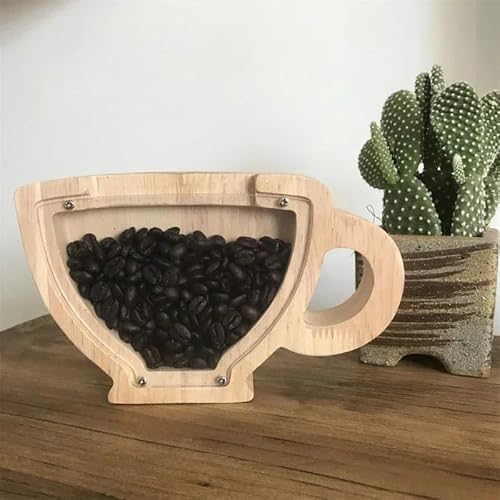 Spardose Kinder Kreative Hause Eiche Tee Tasse Kaffee Bohnen Dekorative Lagerung Jar Tip Sparschwein Ornamente Coffee Shop Spardose Kinder Kreative Hause Eiche Tee Tasse Kaffee Bohnen Dekorative Lagerung Jar Tip Sparschwein Ornamente Coffee Shop von FJOADNVM