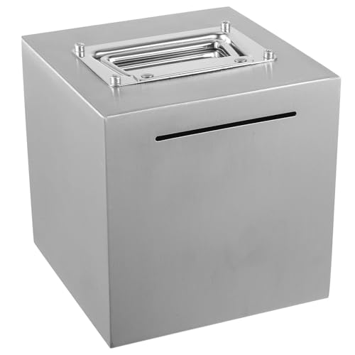 Spardose Kinder Sparschwein aus Edelstahl for Erwachsene, stabile Spardose Metall mit Griffdesign, praktischer und Geldspartopf Spardose Kinder Sparschwein aus Edelstahl for Erwachsene, stabile Spardose Metall mit Griffdesign, praktischer und Geldspartopf von FJOADNVM