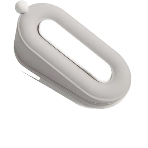 Türstopper Abnehmbarer Türstopper, Donut-förmiger Silikonstopper, Keil for Teppiche, Antikollisions- und Windschutzmatte for Türen aller Böden(Grey (1 PC)) von FJOADNVM