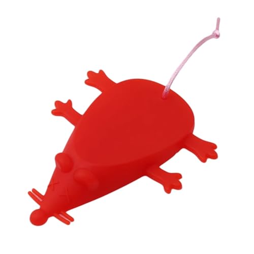 Türstopper Cartoon Niedlichen Tier Maus Form Silikon Tür Stopper Liefert Schützen(Red) von FJOADNVM