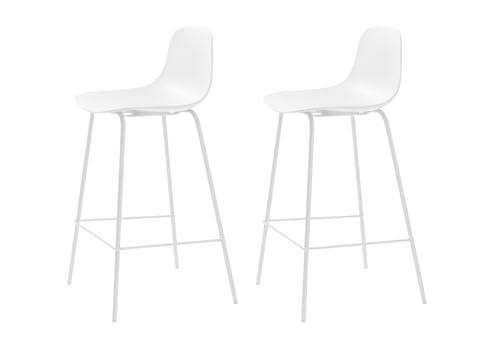FJORDFORM Barhocker, 2'er Stühlen, Weiss von FJORDFORM