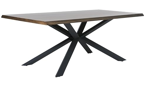 FJORDFORM Esszimmertische, Smoked Eiche, Schwarze Metallbeine FJORDFORM Esszimmertische, Smoked Eiche, Schwarze Metallbeine von FJORDFORM