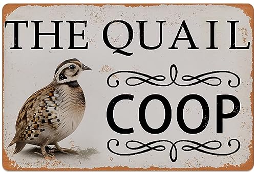 FJQWKLF The Quail Coop Wandkunstdruck, Gemälde, moderne Wandkunst für Wohnzimmer, Bauernhaus, Wanddekoration, Vintage-Metallschild, 20,3 x 30,5 cm FJQWKLF The Quail Coop Wandkunstdruck, Gemälde, moderne Wandkunst für Wohnzimmer, Bauernhaus, Wanddekoration, Vintage-Metallschild, 20,3 x 30,5 cm von FJQWKLF
