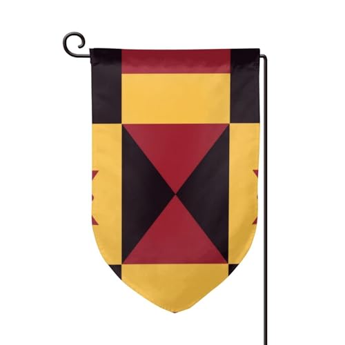 Flagge von Maryland Prints Frühlings-Gartenflaggen 12 x 18 Zoll Hof-Gartenflagge Herbst-Gartenflagge Outdoor-Dekorationsflagge Scharfe Ecken Flagge von Maryland Prints Frühlings-Gartenflaggen 12 x 18 Zoll Hof-Gartenflagge Herbst-Gartenflagge Outdoor-Dekorationsflagge Scharfe Ecken von FJQWKLF