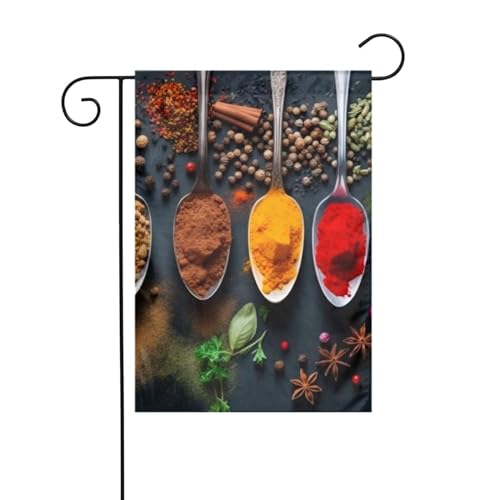 Gewürze Ostern Garten Flagge Frühling Garten Flaggen St Patricks Day Garten Flagge Outdoor Decor 12inx18in vertikal doppelseitig Gewürze Ostern Garten Flagge Frühling Garten Flaggen St Patricks Day Garten Flagge Outdoor Decor 12inx18in vertikal doppelseitig von FJQWKLF