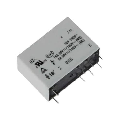 1 STÜCKE Relais OZ-SS-112L1 12 V 16A 240 V 8-polig von FJSAYDYW