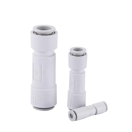 1 Stück AKH04-00 AKH06-00 AKH08-00 AKH10-00 AKH12-00 Pneumatisches Rückschlagventil 4MM 10MM 6MM 8MM Tracheal-Einwegventil(AKH08-00) von FJSAYDYW