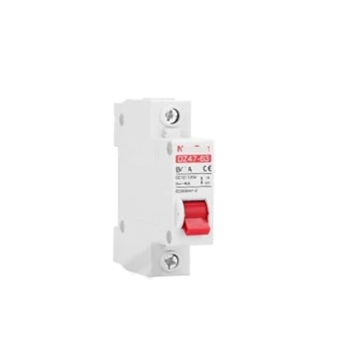 1P DC 12V 24V 48V 60V 110V Leistungsschalter Batterieschutzschalter positiver und negativer Kurzschluss 10A 20A 50A 100A 125A 150A(25A) von FJSAYDYW