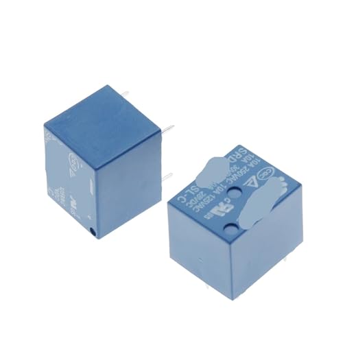 2 STÜCKE Relais 4/5 PINS 03VDC-48VDC Halbleiterrelais(SRD-48VDC-SL(5Pin)) von FJSAYDYW