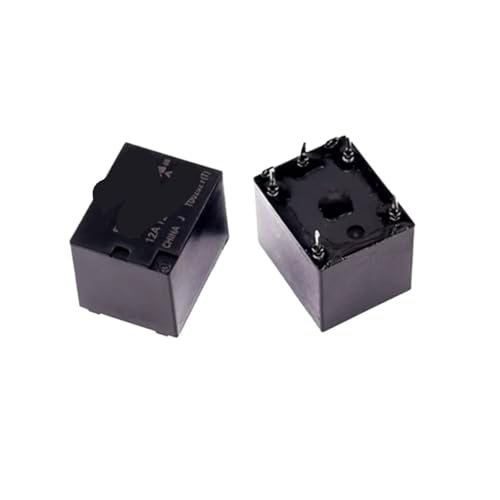 2 STÜCKE Relais 5PIN 10A 5V 9V 12V 24V(JQC-3FF-5V-1ZS) von FJSAYDYW