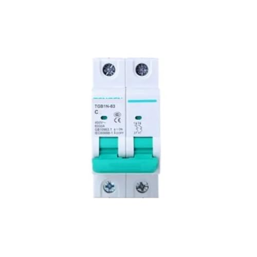 2P DC 220V-380V 10 Solar Miniatur Leistungsschalter Sicherung for Photovoltaikanlage Solar 3/6/10/16/20/25/32/40/50/63/A(63A) von FJSAYDYW