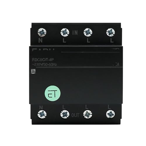 3P+N-Schienentyp AC intelligenter Luftleistungsschalter Fernbedienungsschaltung Stromausfall-Steuerschalter(80A) von FJSAYDYW