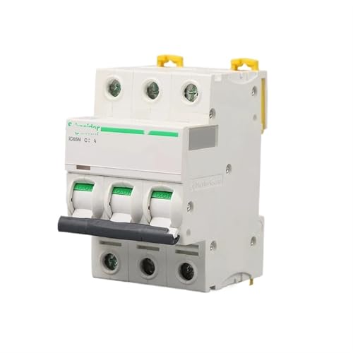 3P Miniatur-Leistungsschalter IC65N C IDPNa Luftschalter Luftschalter Haushalt 6A 10A 16A 20A 25A 32A 40A 50A 63A(50A) von FJSAYDYW