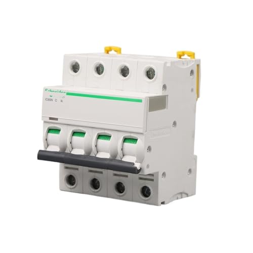 4P Miniatur-Leistungsschalter IC65N C IDPNa Luftschalter Luftschalter Haushalt 6A 10A 16A 20A 25A 32A 40A 50A 63A(32A) von FJSAYDYW