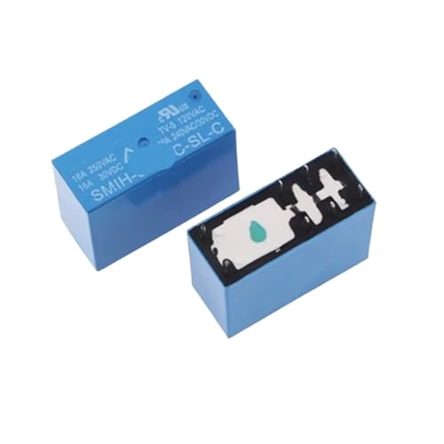 5 STÜCKE Relais 5 V 12 V 24 V 16A 250 V 8-polig(SMIH-05VDC-SL-C) von FJSAYDYW
