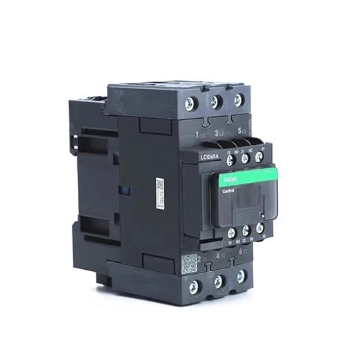 AC-Aufzugsschütz LC1-D65AE7C B7C C7C M7C F7C Q7C Magnetventilspannung 24V 36V 48V 110V 220V 380V(LC1D65A B7C24V) von FJSAYDYW