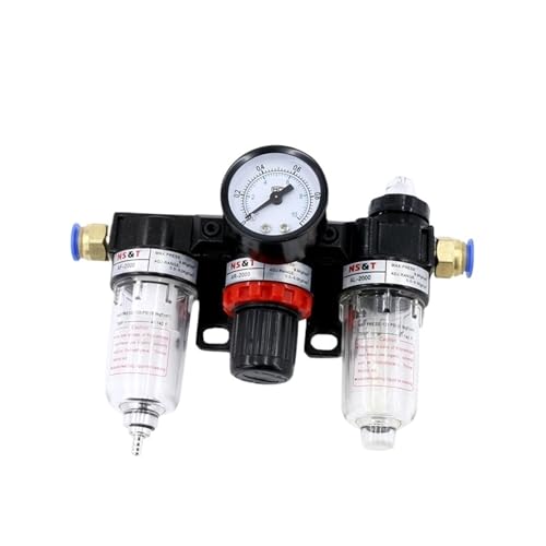 Druckminderventil AF Öl-Wasser-Trenner AR Luftfilter AC2000 Luftdruckregelventil AL dreifach(AC2000 4mm joint) von FJSAYDYW