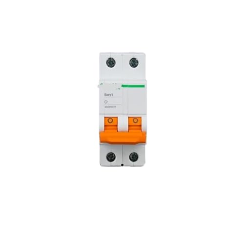 EA9 Luftschalter 1P 2P kleiner Leistungsschalter Easy 9 elektrischer Torschalter 6A 40A 50A 63A Haushaltsleistungsschalter(2P,50A) von FJSAYDYW