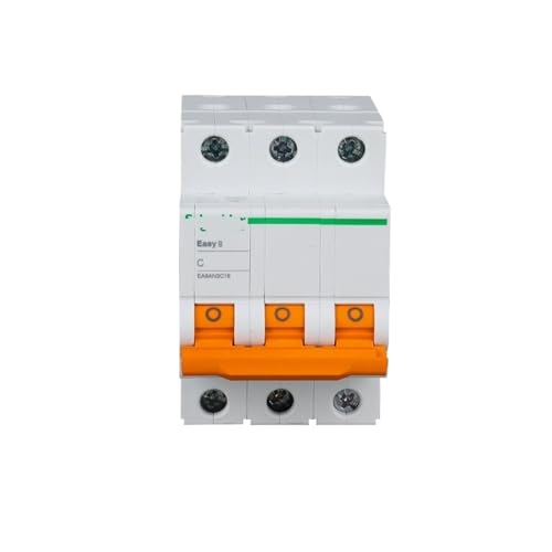 EA9 Luftschalter 3P kleiner Leistungsschalterschalter 6A 40A 50A 63A Haushaltsleistungsschalter(25A) von FJSAYDYW