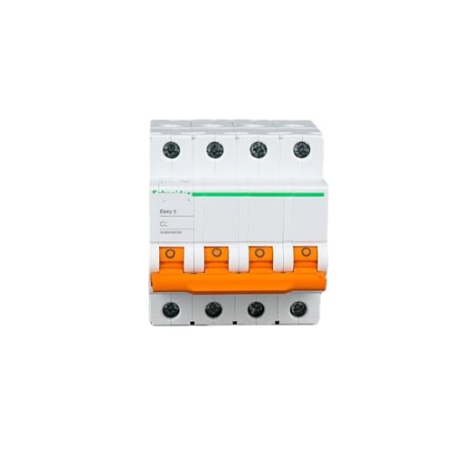 EA9 Luftschalter 4P kleiner Leistungsschalterschalter 6A 40A 50A 63A Haushaltsleistungsschalter(10A) von FJSAYDYW