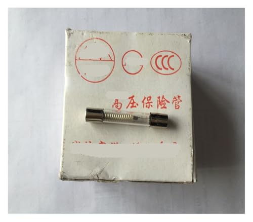 FJSAYDYW 100PCS 5KV 0.6A 0.65A 0.7A 0.75A 0.8A 0.85A 0.9A 1A Mikrowellenherd Hochspannungssicherung(0.85A 850MA) von FJSAYDYW