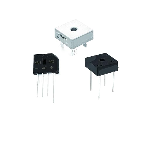 FJSAYDYW 5 PCS KBU808 KBU810 KBU1010 KBU1510 KBPC1010 KBPC1510 KBPC2504 KBPC2510 KBPC3510 KBPC5006 KBPC5010 Diodenbrücke Gleichrichter Hohe Leistung(KBPC1010) von FJSAYDYW