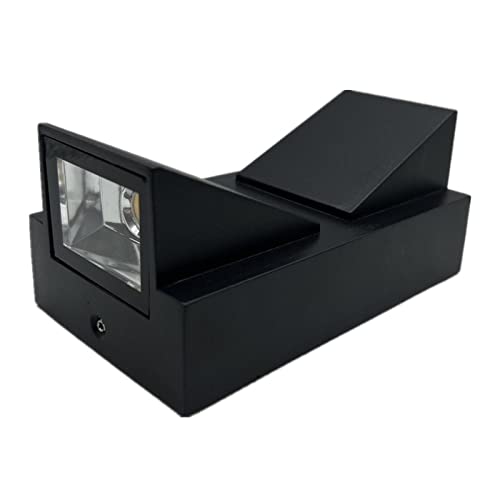 FJSAYDYW IP55 wasserdicht 6W Indoor Outdoor LED Wandleuchte Moderne ABS Mount Cube LED Garten Veranda Licht AC100-265V FJSAYDYW IP55 wasserdicht 6W Indoor Outdoor LED Wandleuchte Moderne ABS Mount Cube LED Garten Veranda Licht AC100-265V von FJSAYDYW