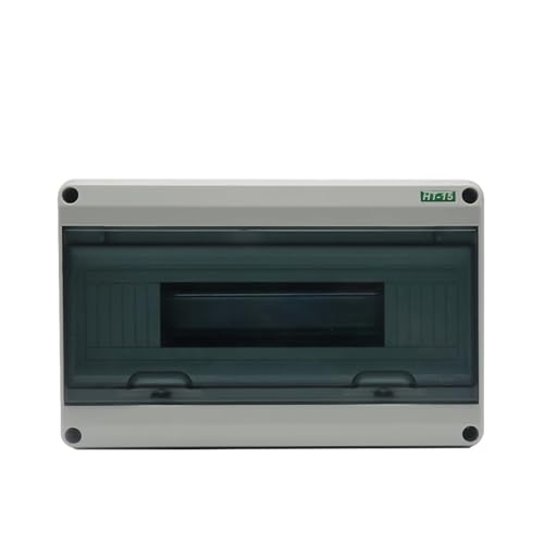 HT-5/8/12/15/18/24 wasserdichter Kunststoff-Verteilerkasten, Schalttafeleinbau-Verteilerkasten, wasserdichter Anschlusskasten for den Außenbereich, IP65(HT-15-310 * 195 * 110mm) von FJSAYDYW