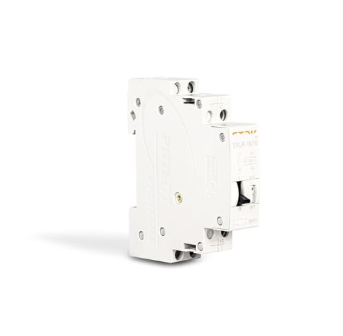 Impulsrelais 1P 2P 16A Haushalt bistabiles selbstsicherndes automatisches Steuerrelais 1NO 2NO Spule AC24V/DC12V EKLR(16A 2NO) von FJSAYDYW