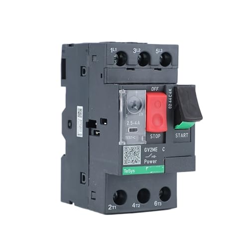 Leistungsschalterschalterknopf GV2ME01C/02C/03C/04C/05C/06C/07C/08C/10C/14C/16C/20C/21C/22C(GV2ME14C) von FJSAYDYW