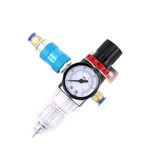 Luftdruckregelventil AFR2000 Pneumatisches Druckminderventil for Öl-Wasser-Trenner(AFR2000-12mm) von FJSAYDYW